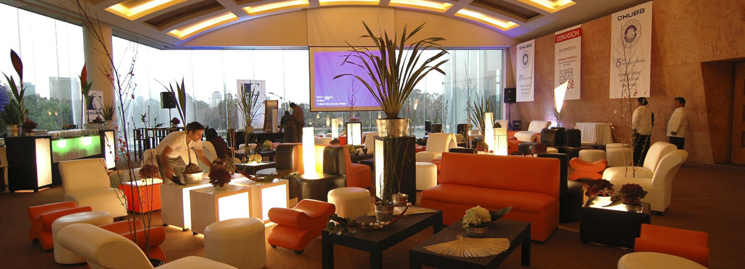 Renta de salas lounge economicos