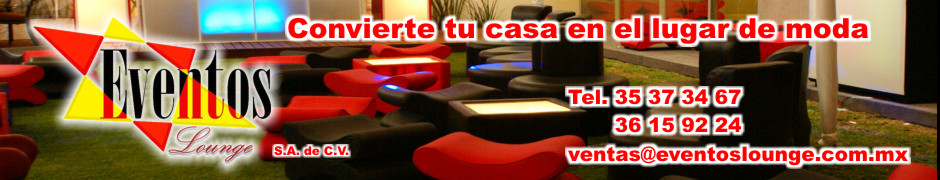 renta de salas lounge