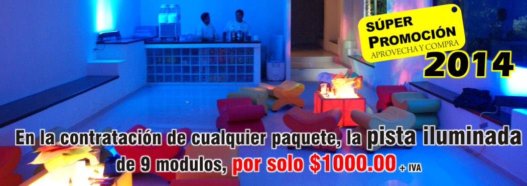 Renta de salas lounge economicos